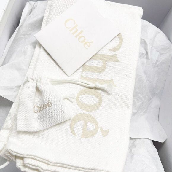 CHLOE Kendal Black Caged Tassel Sandals - Picture 13 of 14